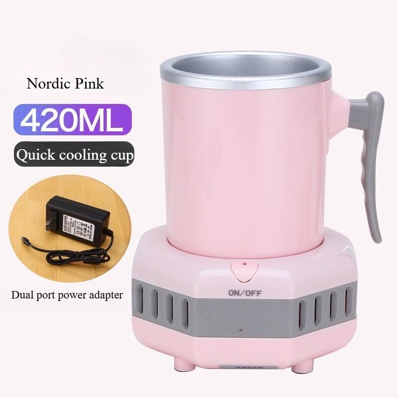 Electric Summer Drink Cooler Kettle Instant Quick Cooling Cup Cold Drink Machine Kettle