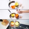 4pcs Silicone Egg Poacher Cups Poach Pods Work with Egg Poacher Pan, Cookware, Boiler Steamer, Microwave