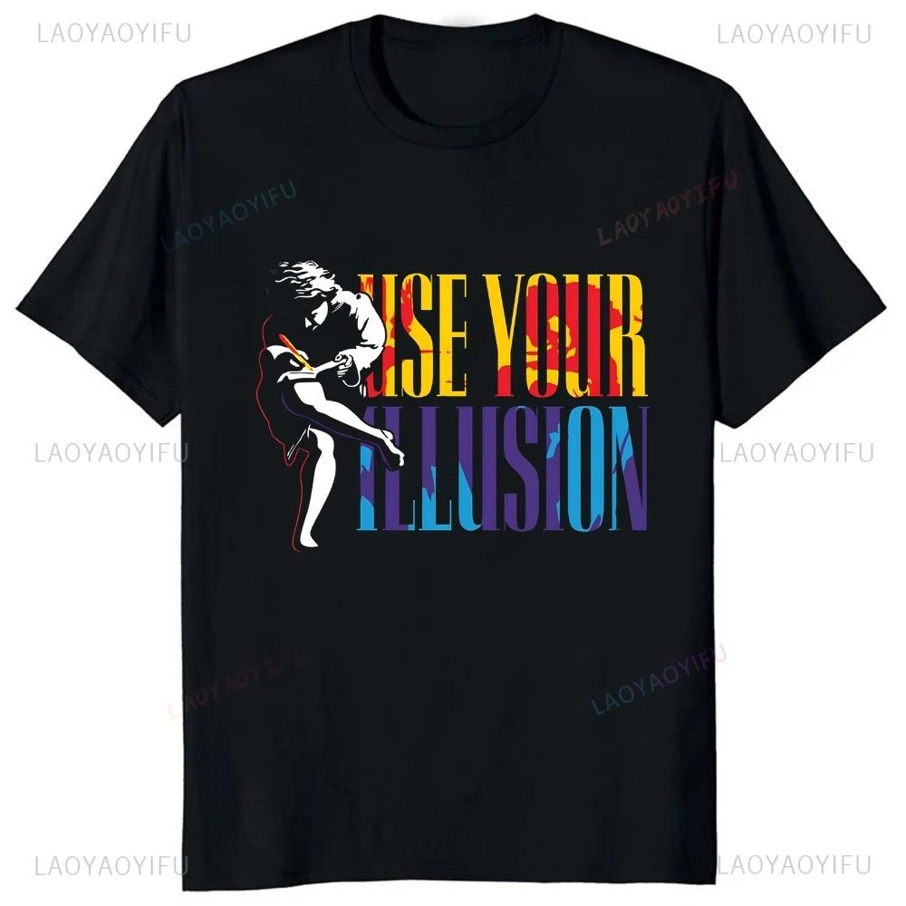 

Streetwear Guns N Roses Loose Short Sleeve T-shirt Summer Trend Harajuku Short Sleeve Unisex Shirt Graphic Oversized T-shirt M