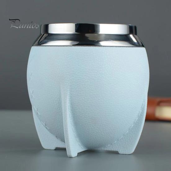 280ML Thermal Cup Stainless Steel Vacuum Mug Portable Insulated Beverage Cup for Hot And Cold Drinks