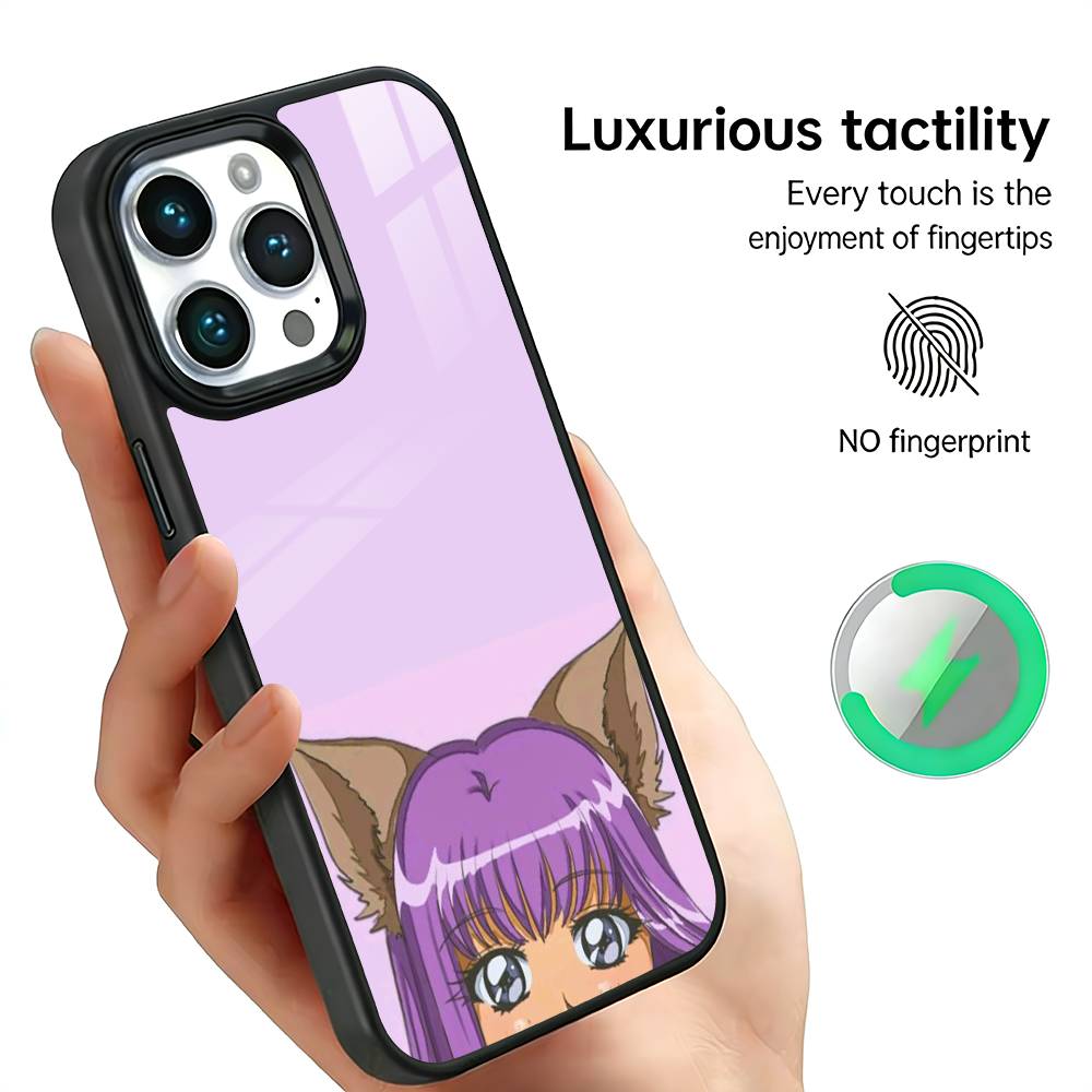 

Tokyo M-Mew M-Mew Magical girl Phone Case For iPhone17,16,15,14,13,12,11 Plus,Pro Max, New Magnetic Wireless Charging iPhone15PROMAX