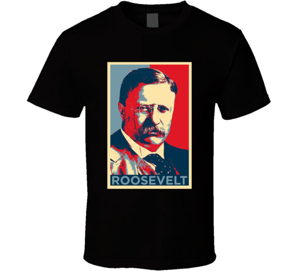 Theodore Roosevelt Hope Style T Shirt