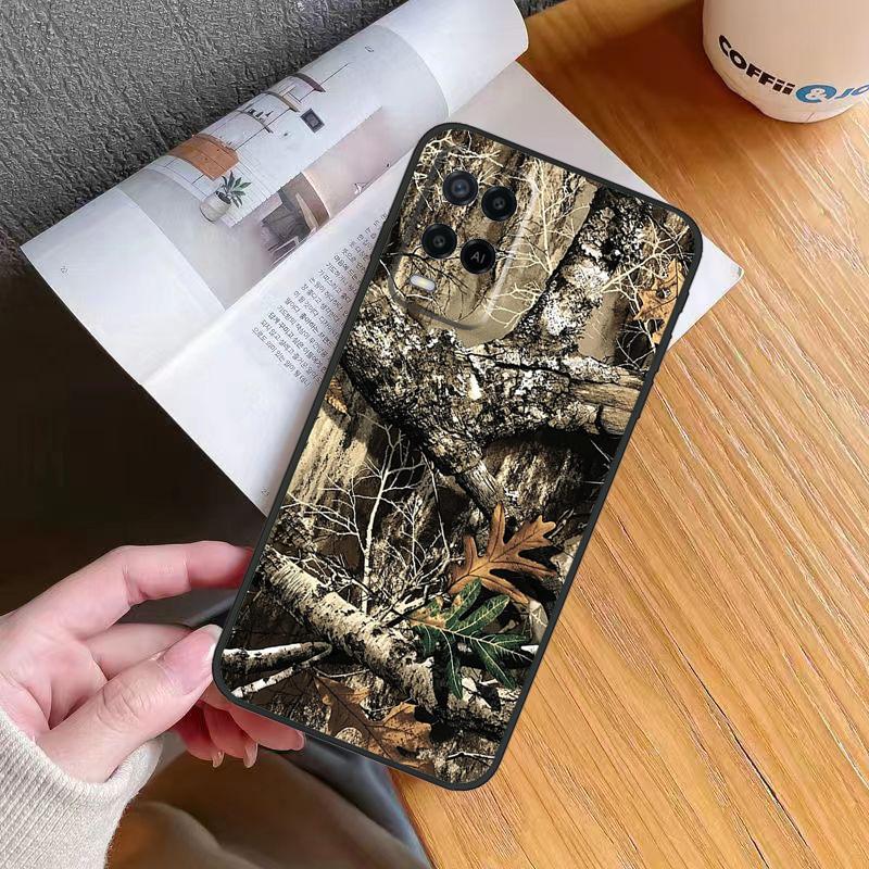 

Wicked Hunting Camo Camouflage Case For Oppo A60 A40 A80 A16 A76 A96 A98 A58 A78 A18 A38 A57 A17 A74 A54 A94 A15 A5 A6 Pro OPPO A54 4G