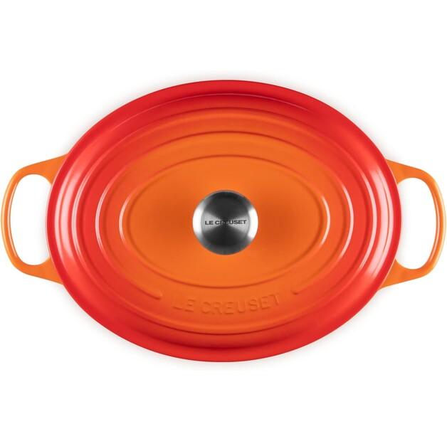 Cast Iron Roaster Le Creuset Tradition Oval 31 Cm Oven Red 6.3 L (21178310)