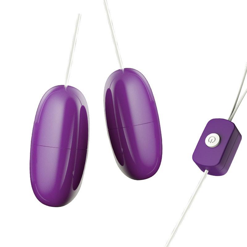 Lailo USB Double Vibrator: Silent, Waterproof, Portable Female Masturbator