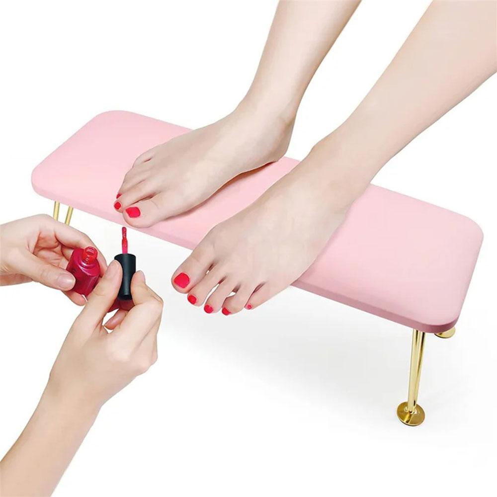 Simple Hand Pillow, Hand Stool, Foot Mat, Nail Art, Iron Wire Foot, Large Hand Pillow, Leather Hand Pillow, Nail Light