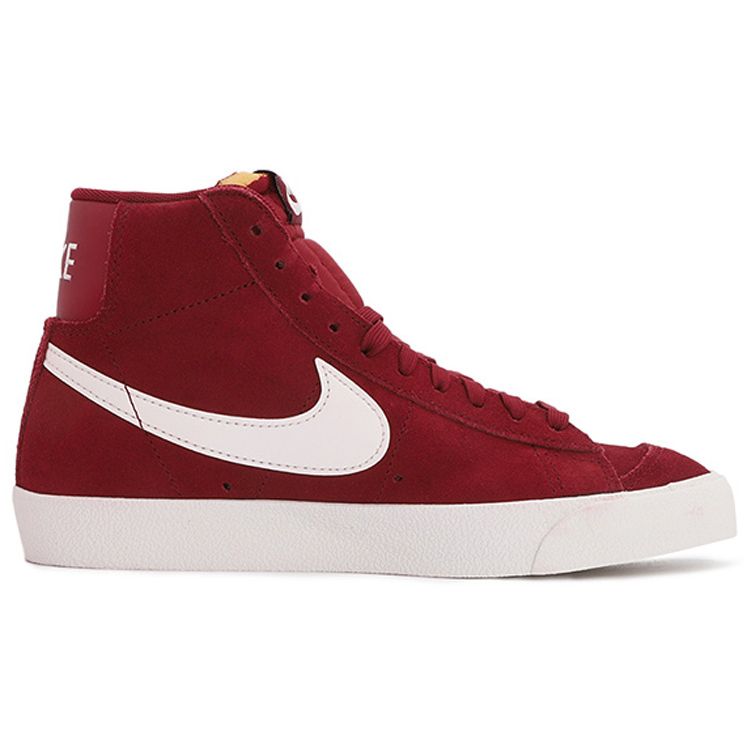 Nike  Blazer Mid 77 Team Red Women Sneakers Summit-White DB5461-601