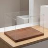 Tabletop Acrylic Display Case with Raised Base Dustproof Dust-Resistant Model
