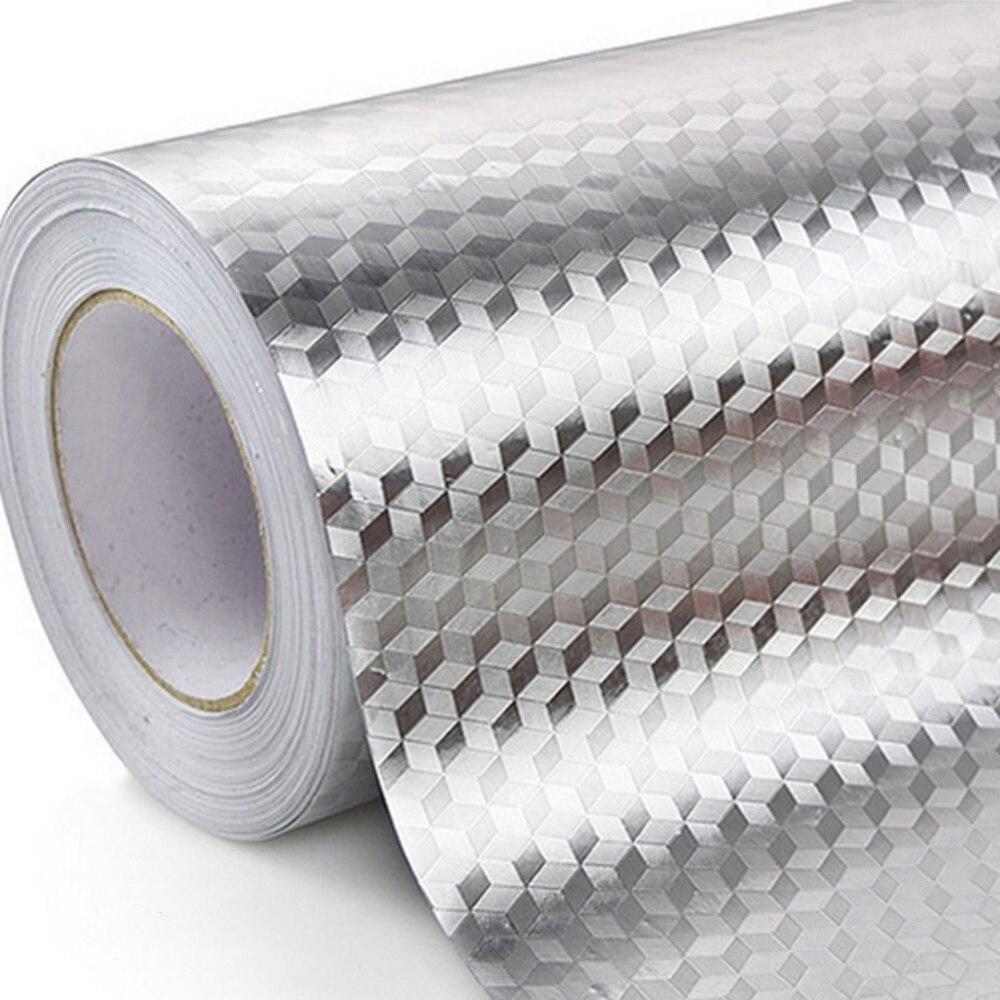 Wallpaper Stickers Waterproof for Kitchen Cabinets Countertops Shelves