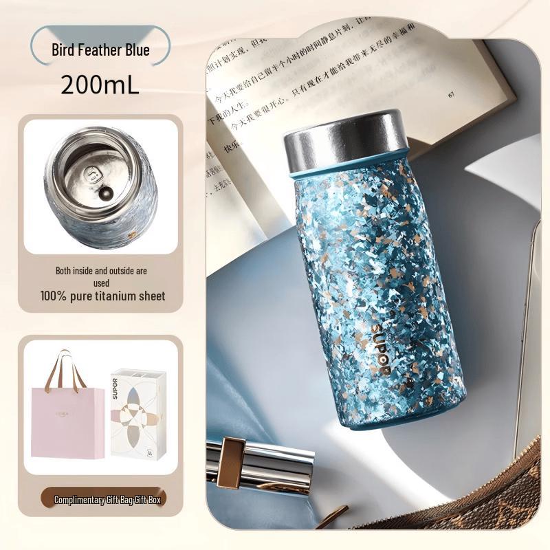 Supor Pure Titanium Vacuum Flask