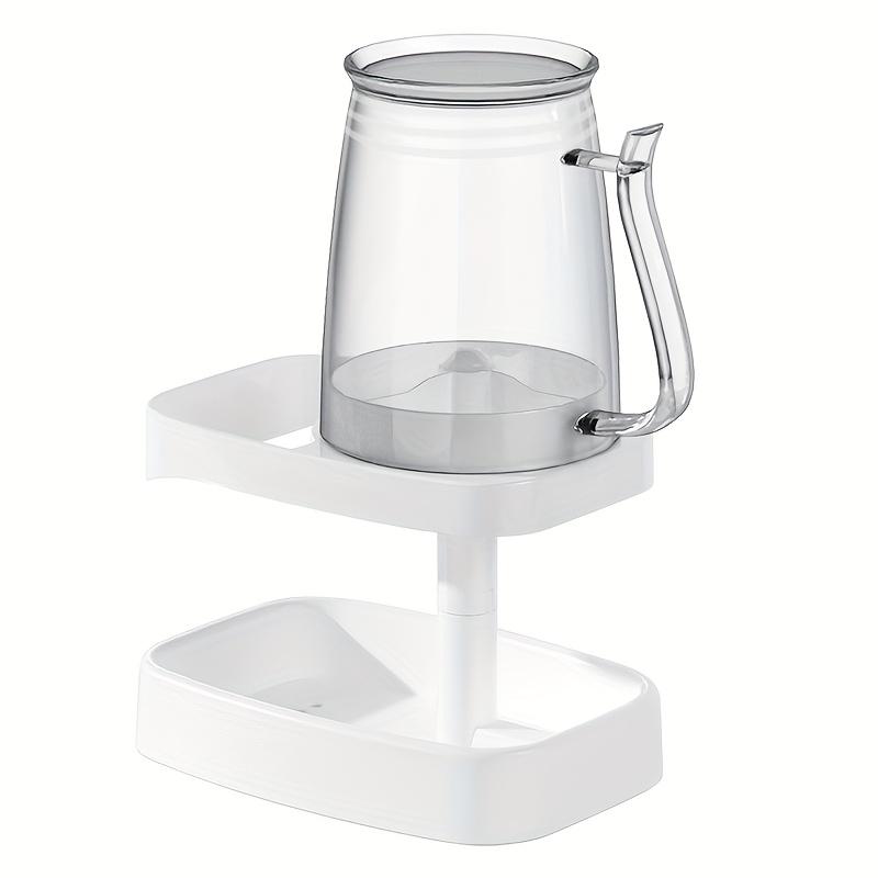 

Space Saving Toothbrush Holder with Cup - Self-supporting, No Need for Power, Suitable for Home, Dormitory, and School Use