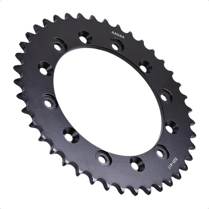 520 41T 42T 43T 47T Rear Sprocket for Honda XLR200 CB250 CBR250 NSR250 NX250 VT250 VTR250 XL250 XL-X350 XL400 XL500 XL600 XR200