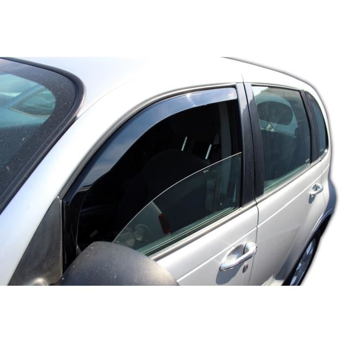 J&J AUTOMOTIVE | Heko Deflecteurs d'air Déflecteurs de Vent Pour Chrysler Pt Cruiser 2000-2010