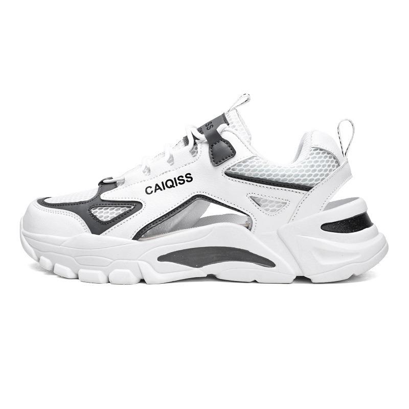 Men's Summer Sandals Breathable Sports Beach Shoes Outdoor Casual Slides for Teenagers Lightweight Footwear