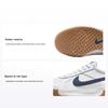 Court Zoom Lite 3 Weiß Midnight Navy Gum Herren Sneaker Gummi-Hellbraun DV3258-102
