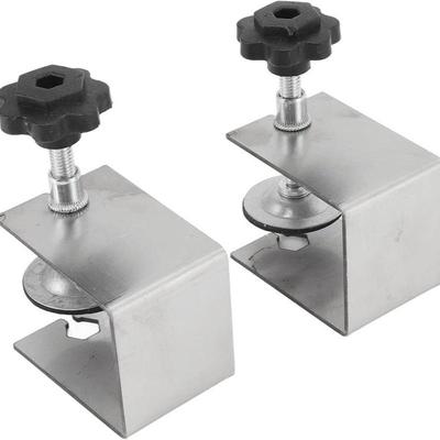 G-Shaped Drawer Panel Fixing Clip with Anti-Slip Design