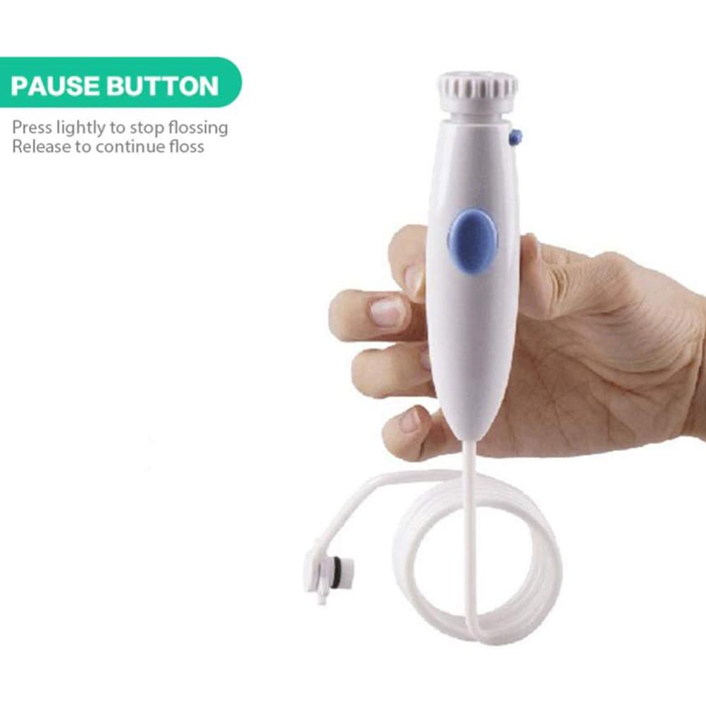 Oral Hygiene Accessories Water Hose Plastic Handle for Waterpik Oral Irrigator WP-100 WP-900