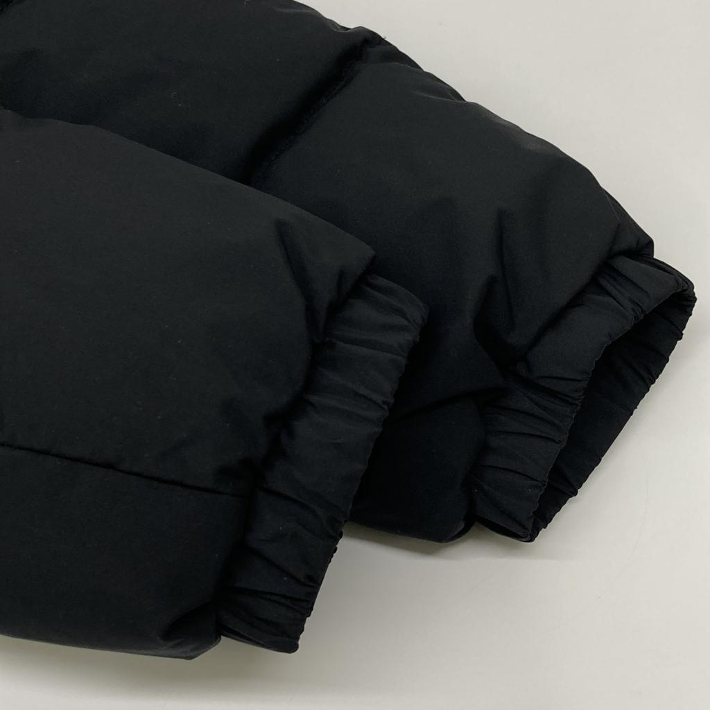 Pyrenex United Arrows Exclusive ARTNEY UA SOFT/Artney Black Polyester Collarless Down Jacket Coat 36 blackUsed