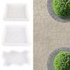 Garten-Pflasterform, DIY, manuell, Propylen-Pflaster, Zement, Betonform