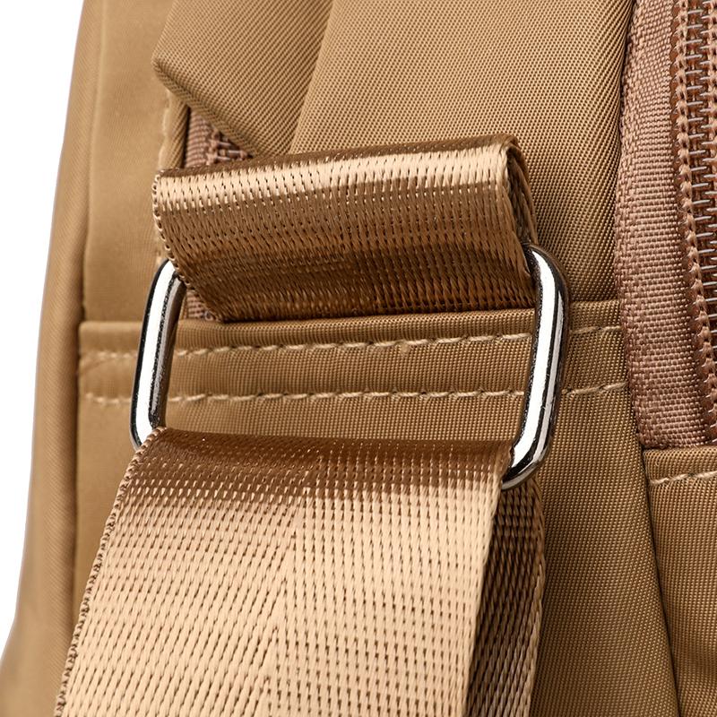 Contrast Color Crossbody Bag Women's Handbag Mother's Bag Oxford Shoulder Shell Small Bag