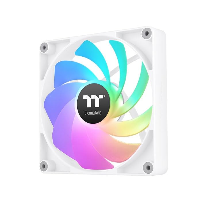 

Thermaltake CT140 Reverse ARGB Sync 2 Piece Set White PC Case Fan FN2399 CL-F176-PL14SW-A білий