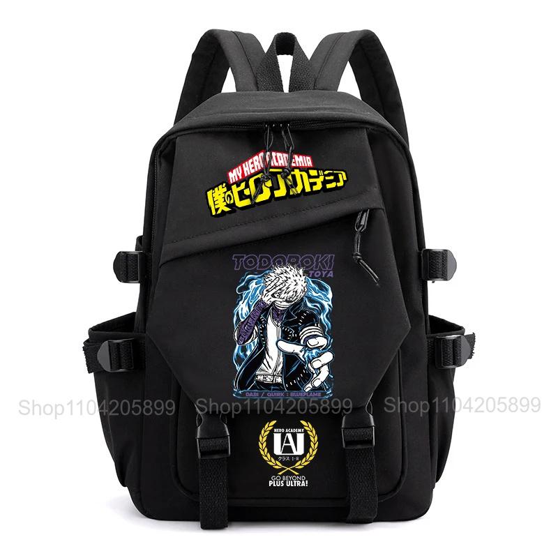 Zaino Anime Haikyuu Zainetto Studenti Adolescente Borsa da Scuola Ragazzi Ragazze Regalo Casuale Leggero Viaggio Quotidiano Zaino