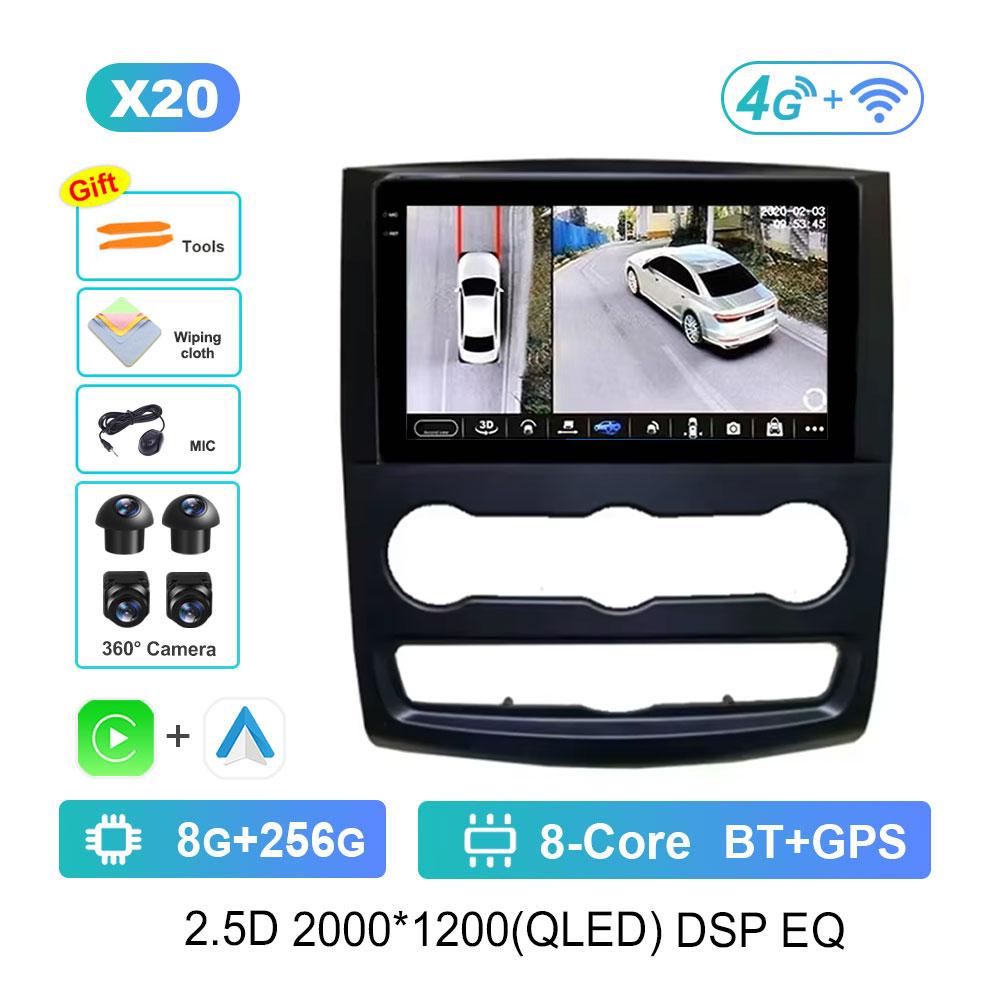 Android Intelligent System for VW Crafter For Mercedes Benz Sprinter Car Video Multimedia GPS Navigation 4G WiFi DSP Stereo BT