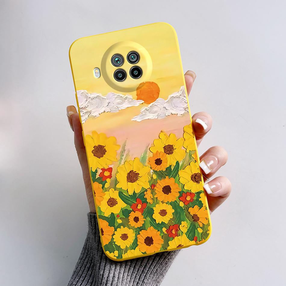 For Xiaomi Mi 10T Lite Case Cute Cat Cartoon Bear Frog Soft Silicone Back Cover For Xiaomi Mi10T 10 T Lite 5G Bumper Phone Case
