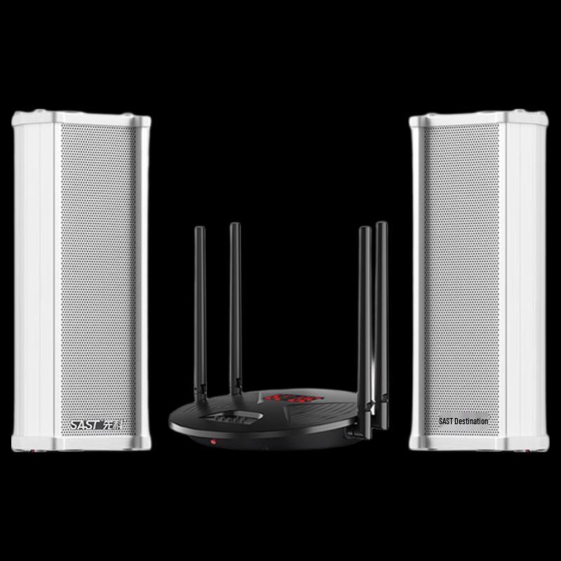 SAST Wireless Bluetooth PA Speaker System CN Plug (adapter Included) (CN Version)