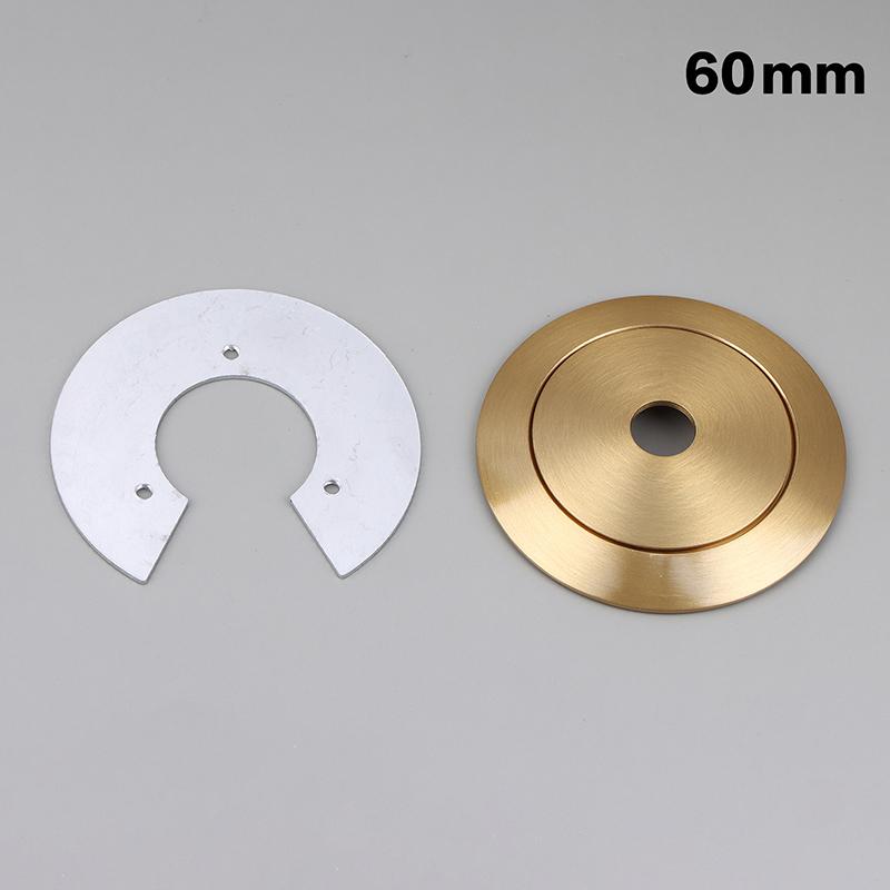 Aluminum Cap For Glass Globe Lampshade Arc Tray Flying Saucer Holder Replacement Part For Home Hotel Ceiling Light Fixture