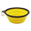 350/1000ML Pet Folding Silicone Bowl Dog Food Bowl Water Travel Portable Bowl Universal Food Bowl for Cats and Dogs Water Bowl