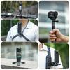 Multiple Angle Foldable Camera Mount Magnetic Fast Release Adapter 1/4 Screw To Double Clamp Converter ABS Construction