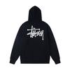 Stu American Style 2026 Collection Waffle Knit Long Sleeve Tee Oversized Washed Raglan Men