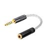 Ipovoq Mm To Mm Conversion Mm Balanced To Mm 10cm Single Crystal Balanced Mm To Mm Conversion Audio Mm Female To Mm Only Fit Mm Mm Male To Mm 4.4 3.5