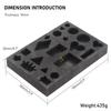 Multi-shaped graphite oil baths and crucible molds, suitable for smelting, casting, and refining gold, silver, metals, aluminum, copper, and brass