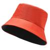 New spring and summer small fresh basin hat tide solid color bucket hat men's and women's outdoor travel visor tide version hat