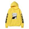 Tokyo Revengers Brahman BD Hoodie Double Sided Fleece Sweatshirt Front Japanese Killing Division Back BD Totem Anime Pullover