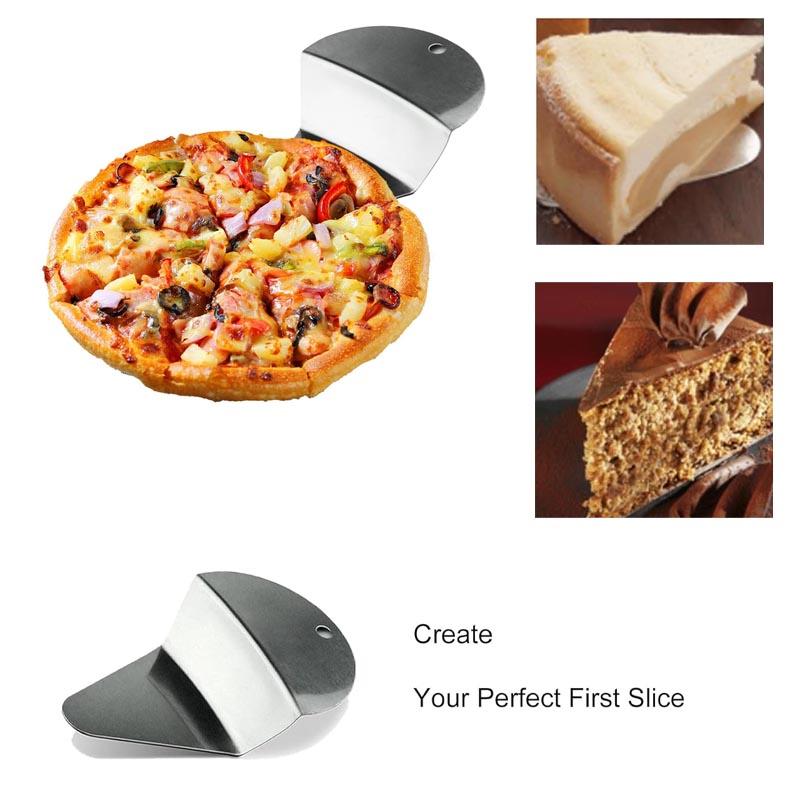 1/2/3Pcs First Slice Pie Spatula, First Slice Pie Server First Pie Slice, Pie First Slice Stainless Steel First Slice Pie Server Triangle Pie Cutter