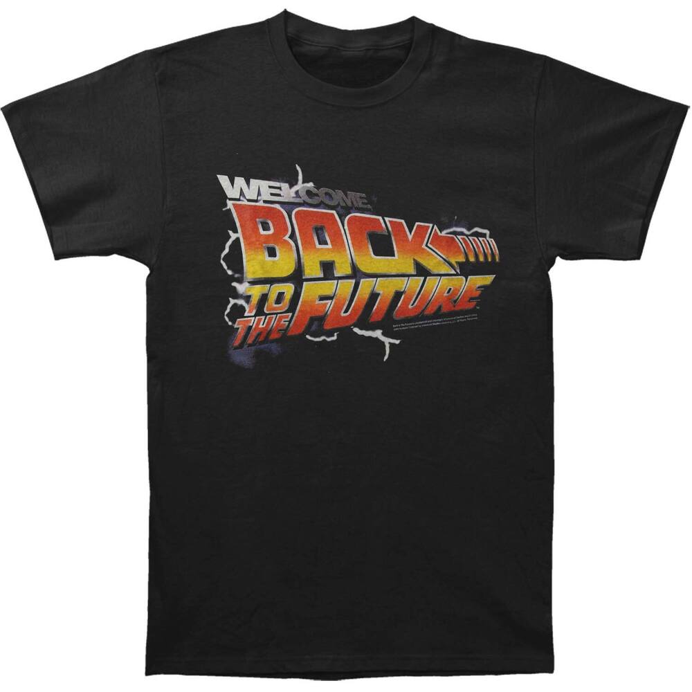 

Back To The Future WBS Black Unisex T-shirt