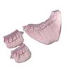 Underpants Cotton Doll Outfit Dress Leggings 20cm Doll Flower Dress  Kids Girls