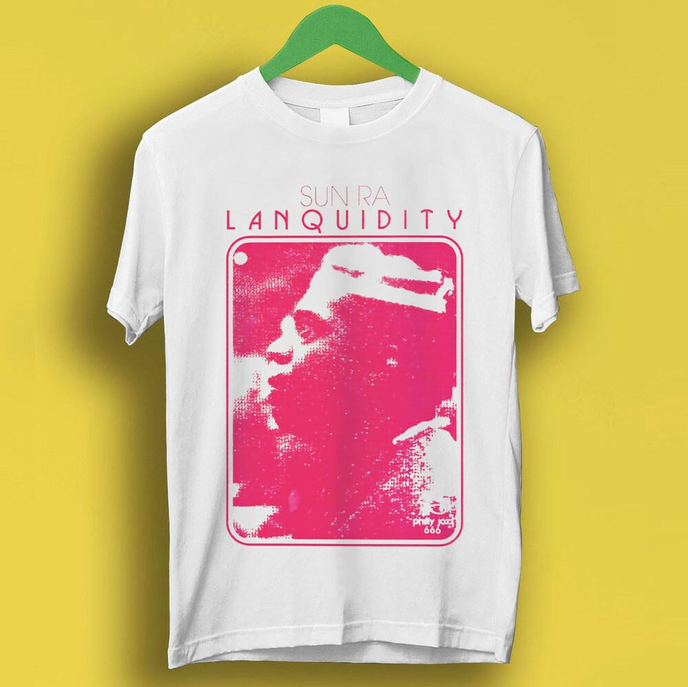 Sun Ra Lanquidity Jazz Free Funk Music Retro Gift Tee T Shirt P7272