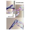 Nuovi Occhiali da Lettura Fotocromatici Cat Eye alla Moda per Donne Occhiali per Presbiopia ad Alta Definizione con Diottria Positiva da 0 a +4.0