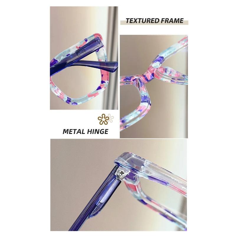 Nuovi Occhiali da Lettura Fotocromatici Cat Eye alla Moda per Donne Occhiali per Presbiopia ad Alta Definizione con Diottria Positiva da 0 a +4.0