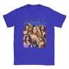Shakira Vintage Latin Pop Music Portrait T Shirt Summer Tshirts Cotton Tee Shirt For Unisex Short Sleeves Casual Top Tees