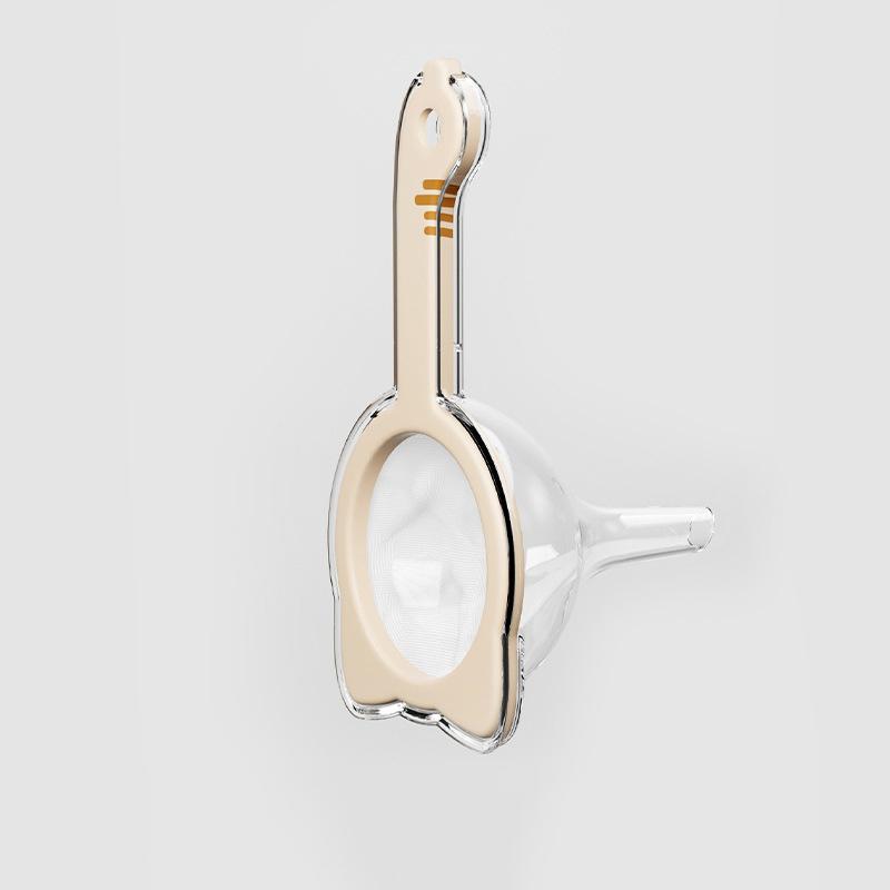 Kitchen Filter Fine Mesh Strainer Sieve Nylon Filter Spoon Plastic Soy Milk Juice Yogurt Food Strainer Kitchen Utensils