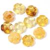 10pcs/lot Colorful Flower Acrylic Beads Four Petal Flower Beads Loose Spacer For Jewelry Making Bracelet Necklace Accessories