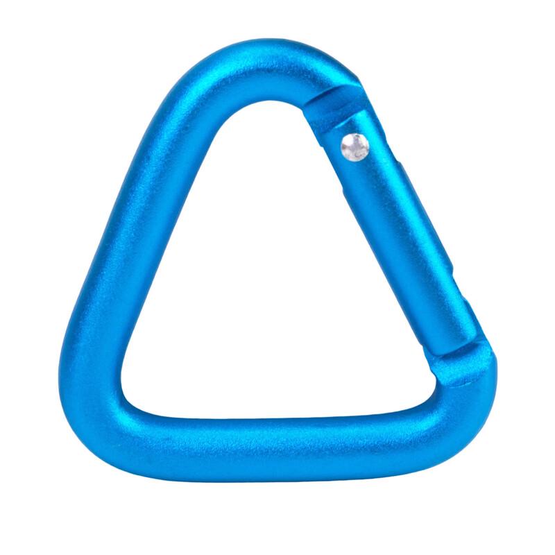 D.R.N. Large Triangle Aluminum Carabiner Key Hook (2-pack)