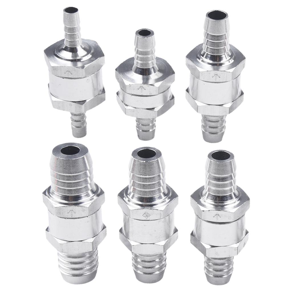 Valve Non-return Valve Automobile High Temperature Resistant Non-return Valve Aluminum Alloy For Galley Pumps Brand New