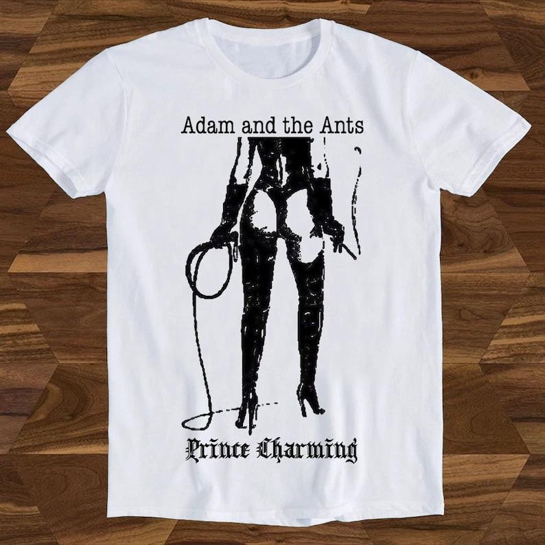 Adam and the Ants boots spurs music T-Shirt Unisex Shirt S