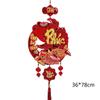 Traditional Spring Festival Ornament  2025 Vietnamese New Year